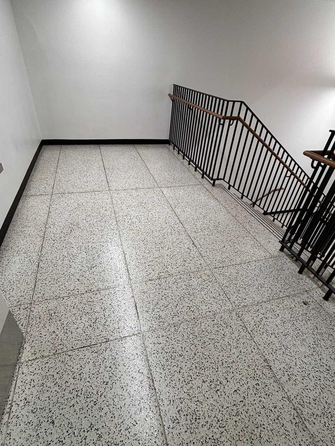 Restoring Brilliance: Terrazzo Floor Cleaning and Sealing at Hillman Library in Oakland, Pittsburgh, PA